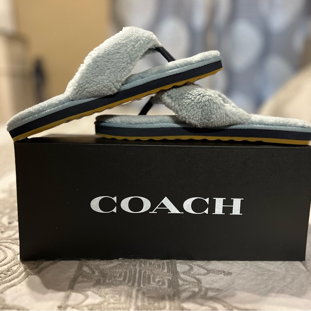 Brand New Coach Slippers
